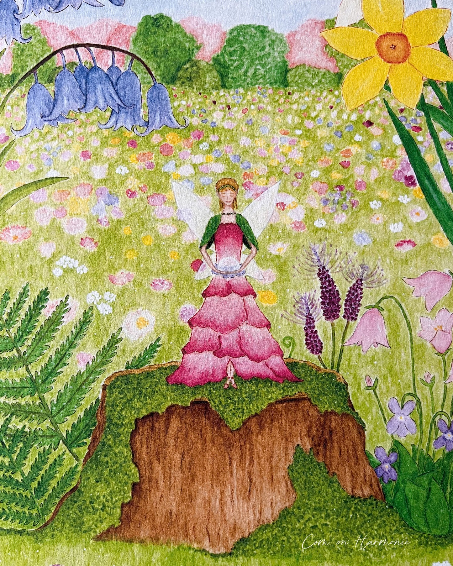 AFFICHE A5 - FÉE DU PRINTEMPS