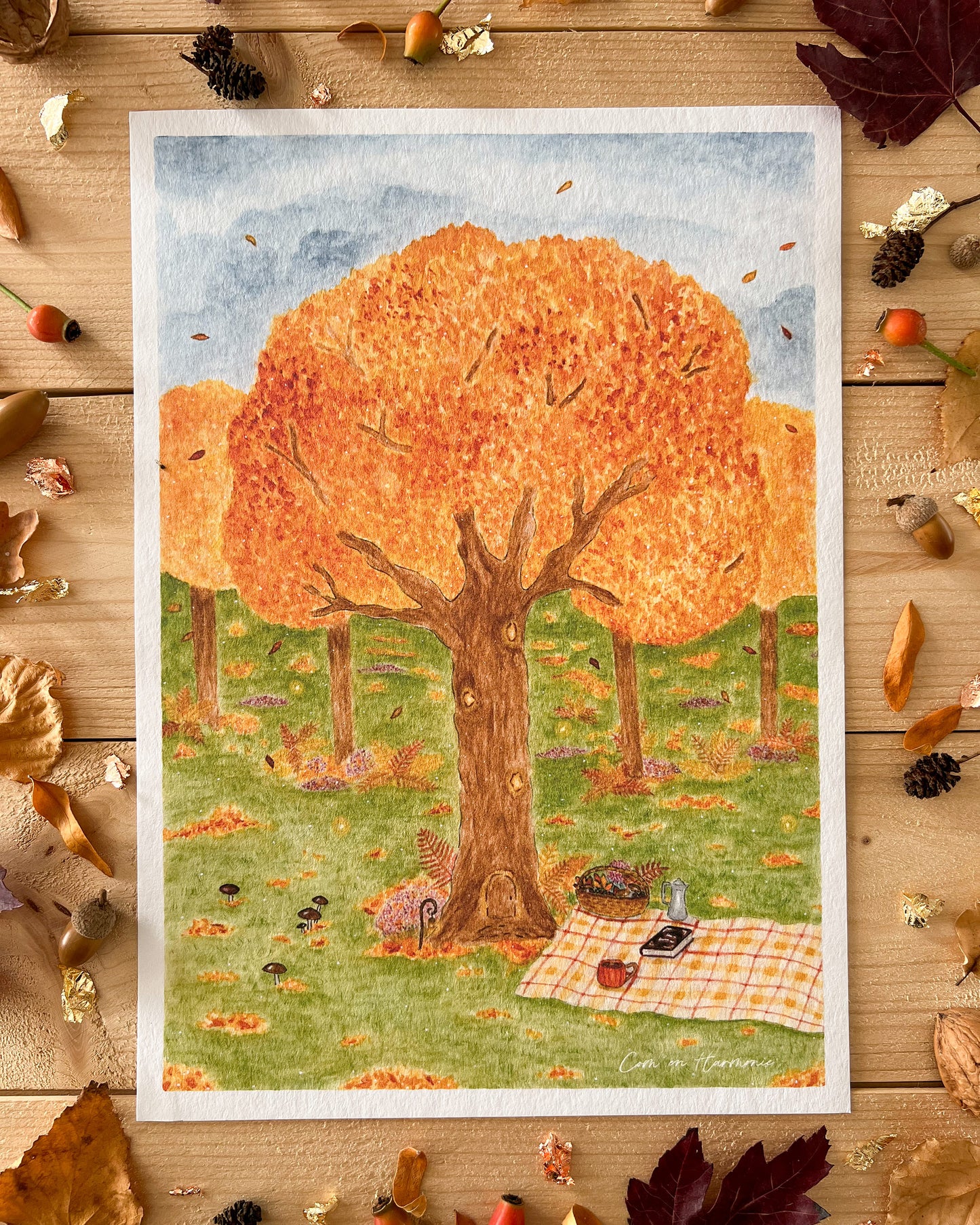 CARTE - SECRETS D'AUTOMNE