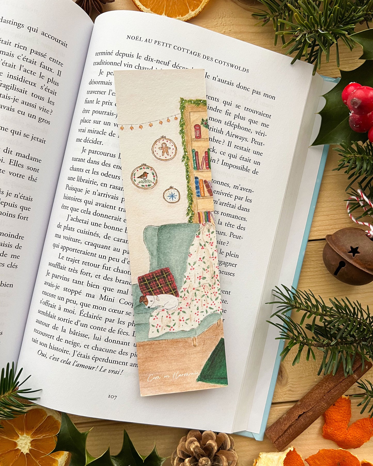 MARQUE PAGE - SOIRÉE MAGIQUE COSY