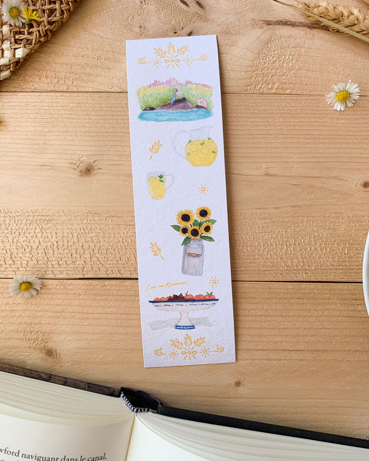 MARQUE PAGE - LOVE SUMMER